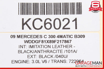 08-18 Mercedes-Benz C300 W204 Left Front Door Control Module 2129004202 OEM
