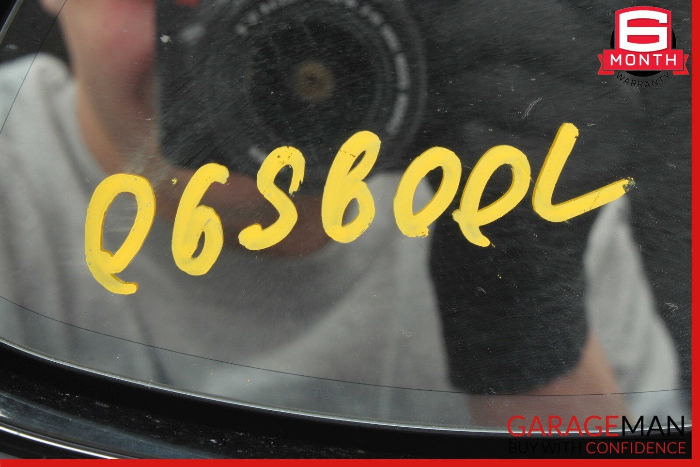07-09 Mercedes W221 S550 S600 Front Left Side Mirror Door Rear View Black