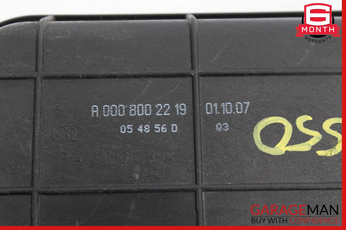07-14 Mercedes W221 S550 CL550 Dynamic Seats Seat Pressure Vacuum Tank OEM