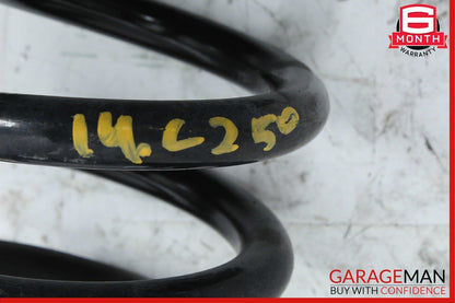 08-14 Mercedes W204 C250 Rear Left & Right Shock Absorber Coil Spring Set OEM
