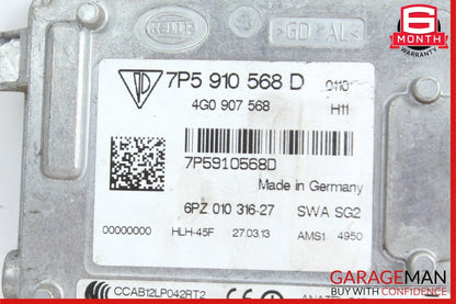 11-17 Porsche Cayenne 958 Front Right Side Blind Spot Sensor Control Module Unit