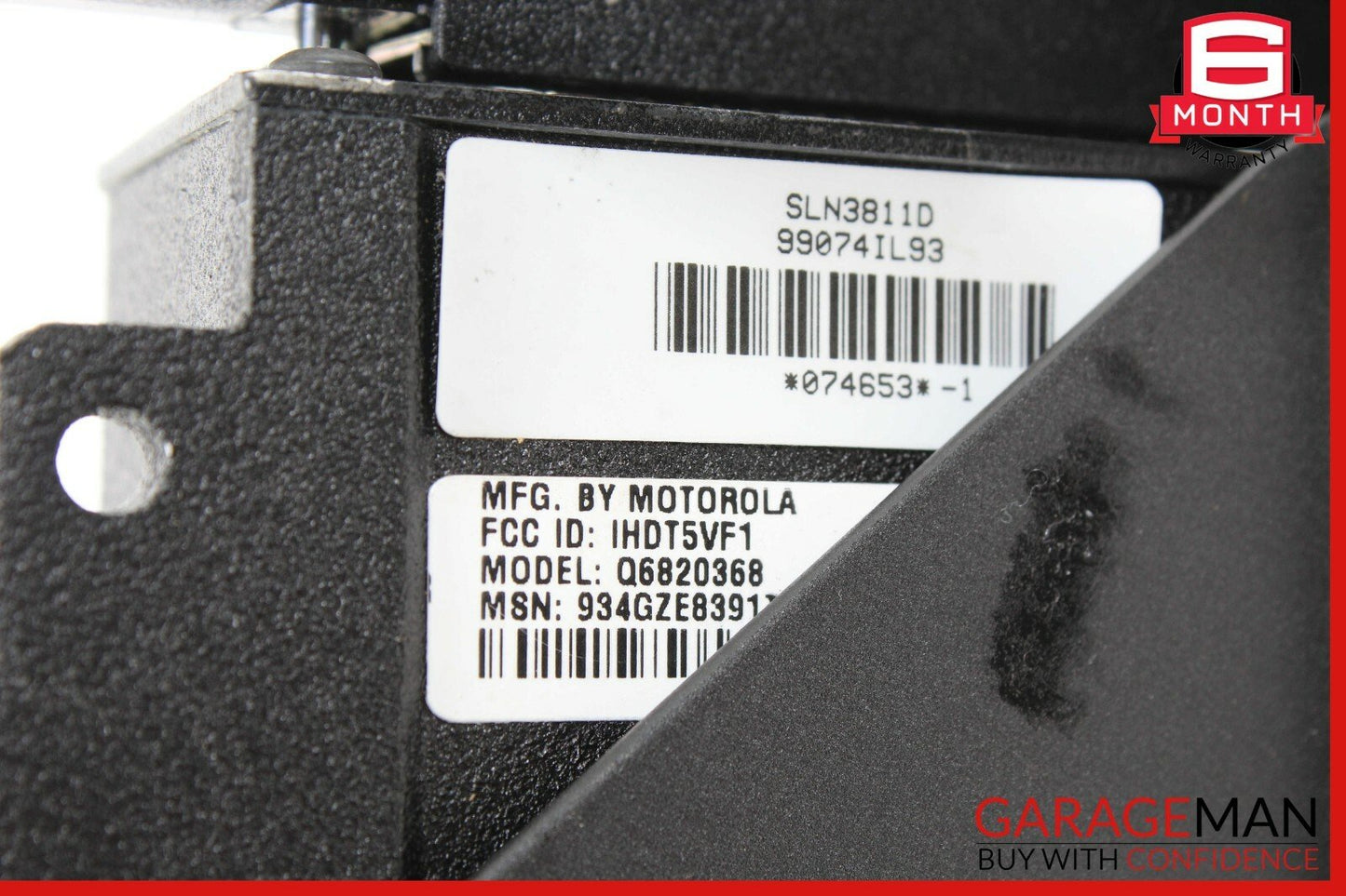 98-02 Mercedes W210 E320 Motorola Phone Communication Control Module Assembly
