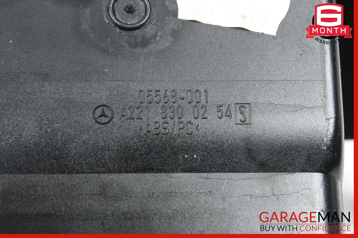 07-13 Mercedes W221 CL550 S550 Front Right Side Dash AC A/C Air Vent Trim OEM