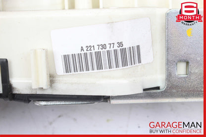 07-13 Mercedes W221 S500 Rear Left Driver Side Door Lock Latch Actuator OEM