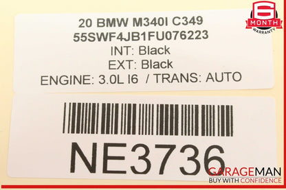 19-24 BMW M340i G20 Gas Pedal Accelerator Throttle Pedal 6871053 OEM