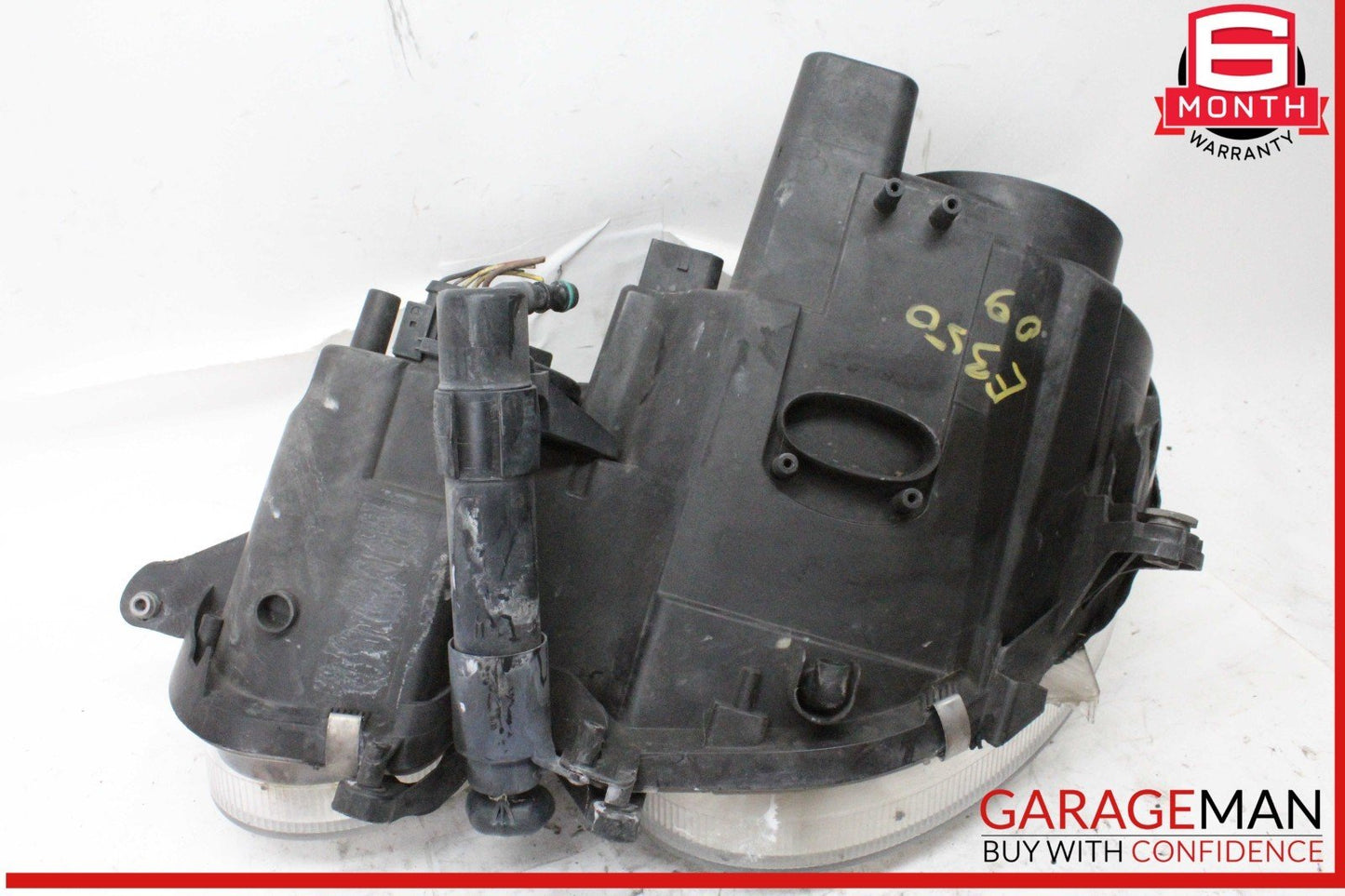 07-09 Mercedes W211 E350 Front Right Side Headlight Head Light Lamp Halogen OEM