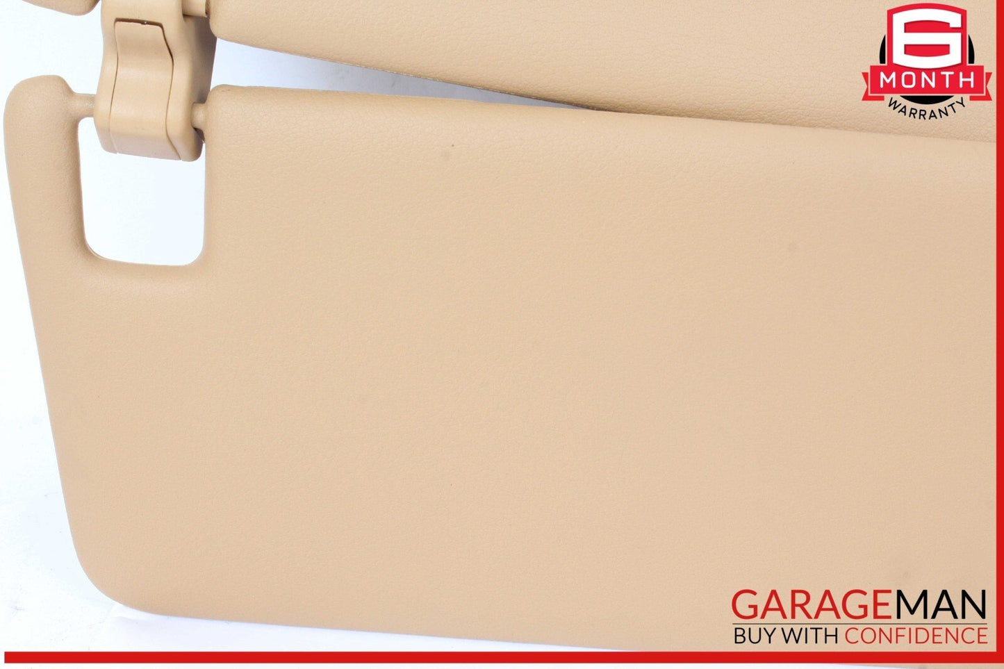 03-10 Porsche Cayenne 955 957 Front Right Side Sunvisor Sun Visor Shade Brown