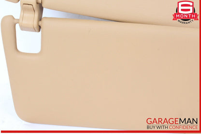 03-10 Porsche Cayenne 955 957 Front Right Side Sunvisor Sun Visor Shade Brown