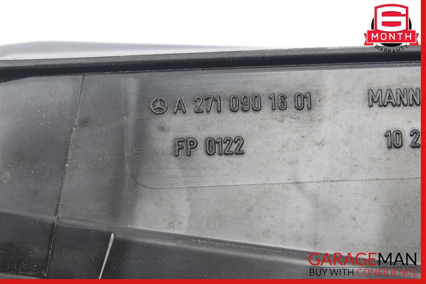 12-15 Mercedes W204 C250 Air Intake Cleaner Housing Filter Box 2710901601