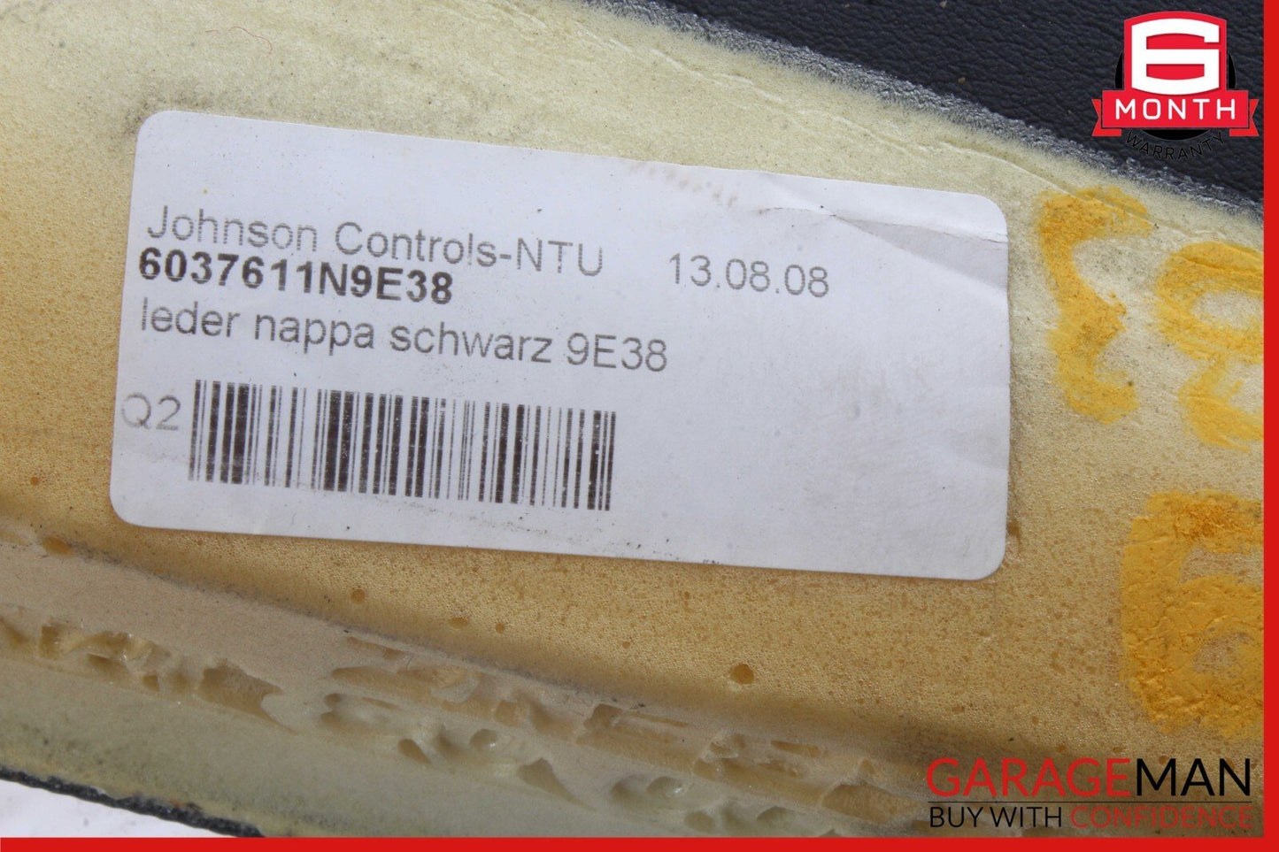 08-15 Mercedes W204 C63 AMG C350 C300 Rear Seat Cushion Lower Bottom Spacer OEM