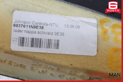 08-15 Mercedes W204 C63 AMG C350 C300 Rear Seat Cushion Lower Bottom Spacer OEM