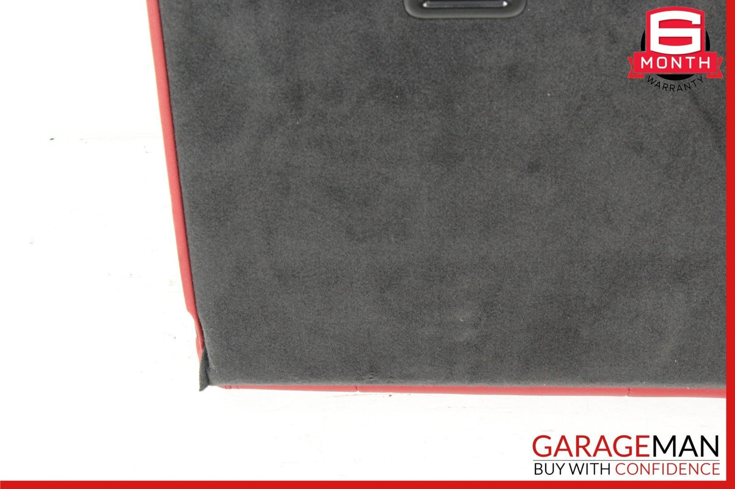 15-24 Porsche Macan 95B Rear Right Top Upper Seat Cushion Red OEM