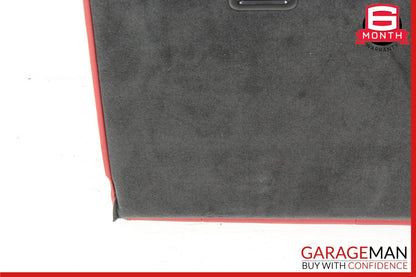 15-24 Porsche Macan 95B Rear Right Top Upper Seat Cushion Red OEM