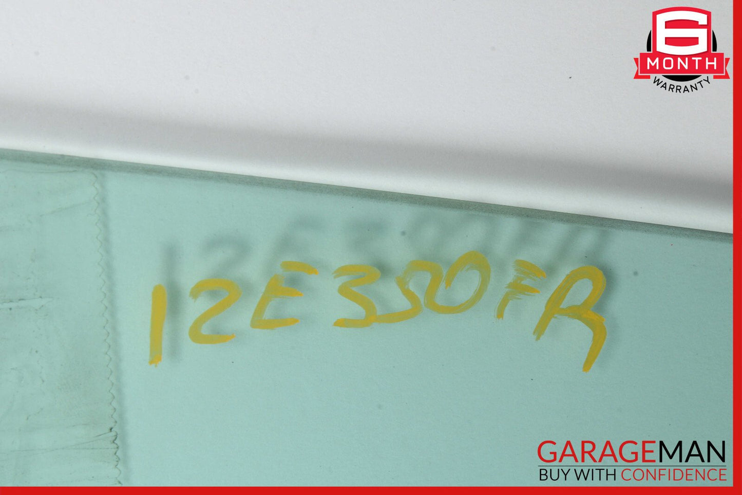 10-13 Mercedes W207 E350 E550 Coupe Front Right Passenger Side Window Glass OEM