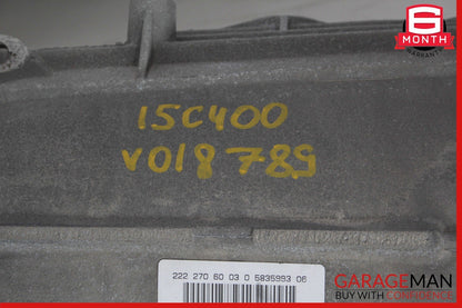 2015 Mercedes W205 C400 4Matic Automatic Transmission Tranny Assembly OEM