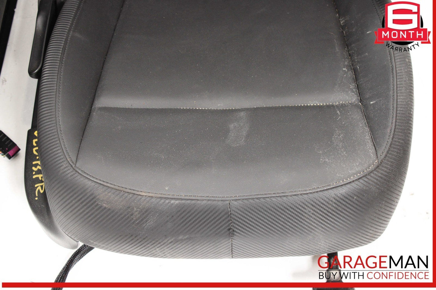 12-19 Volkswagen Beetle Front Complete Seat Cushion Cover Assy Set of 2 Pc OEM