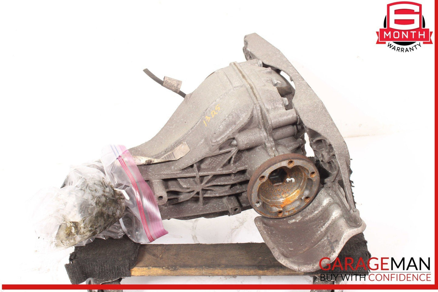 13-17 Audi Q5 Rear Diff Differential Axle Carrier Assembly OEM