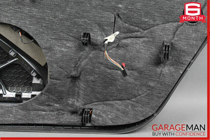 10-13 Porsche Panamera 970 Rear Left Driver Side Complete Interior Door Panel