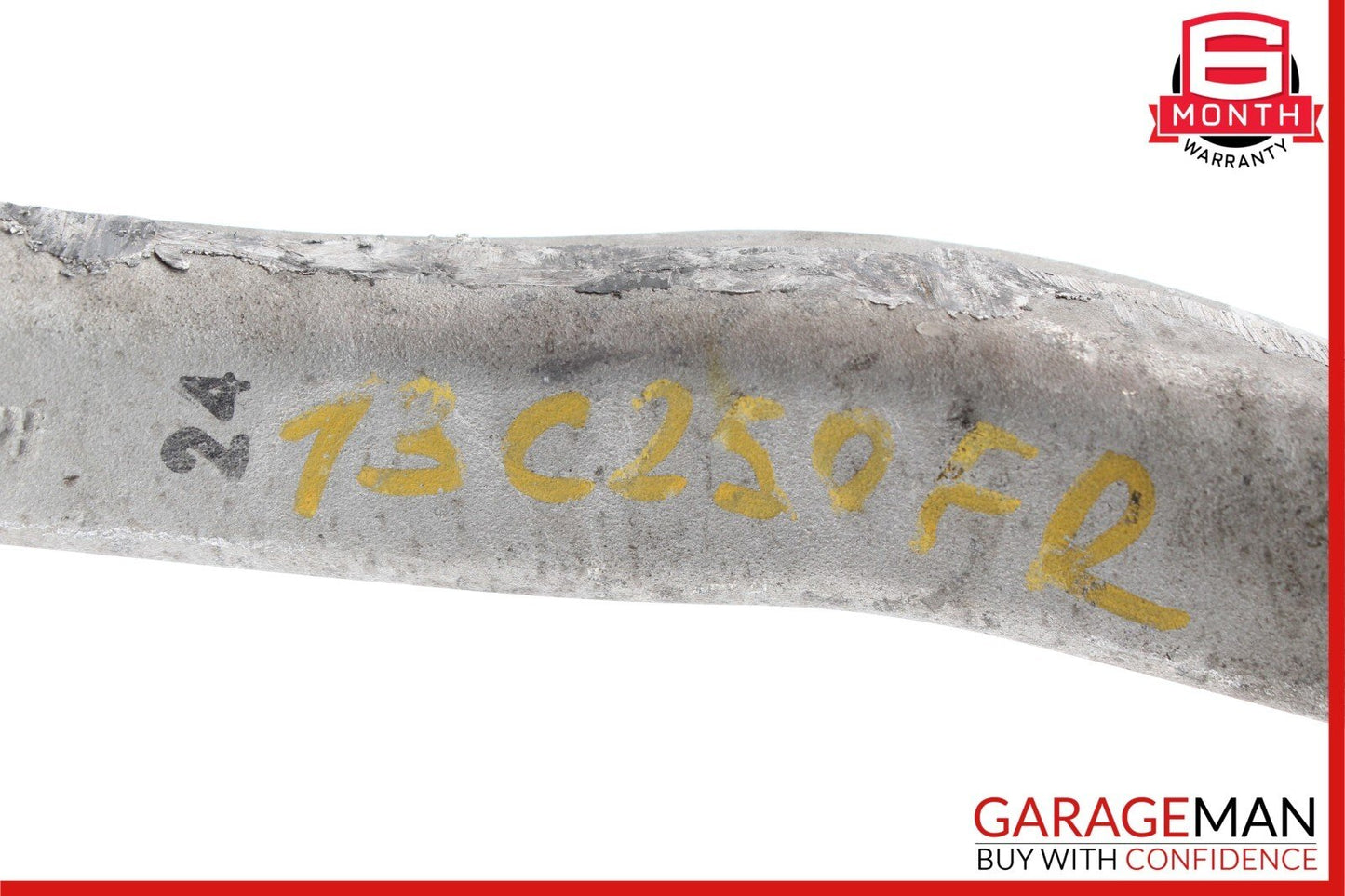 08-14 Mercedes W204 C250 C300 Front Right Side Curved Wishbone Control Arm OEM