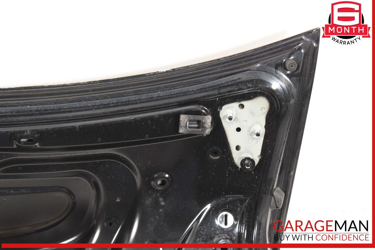 12-16 Audi S4 A4 Trunk Lid Shell Black OEM