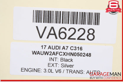 16-18 Audi A7 S7 RS7 Tailgate Liftgate Trunk Lid Control Module Unit 4G8959107T
