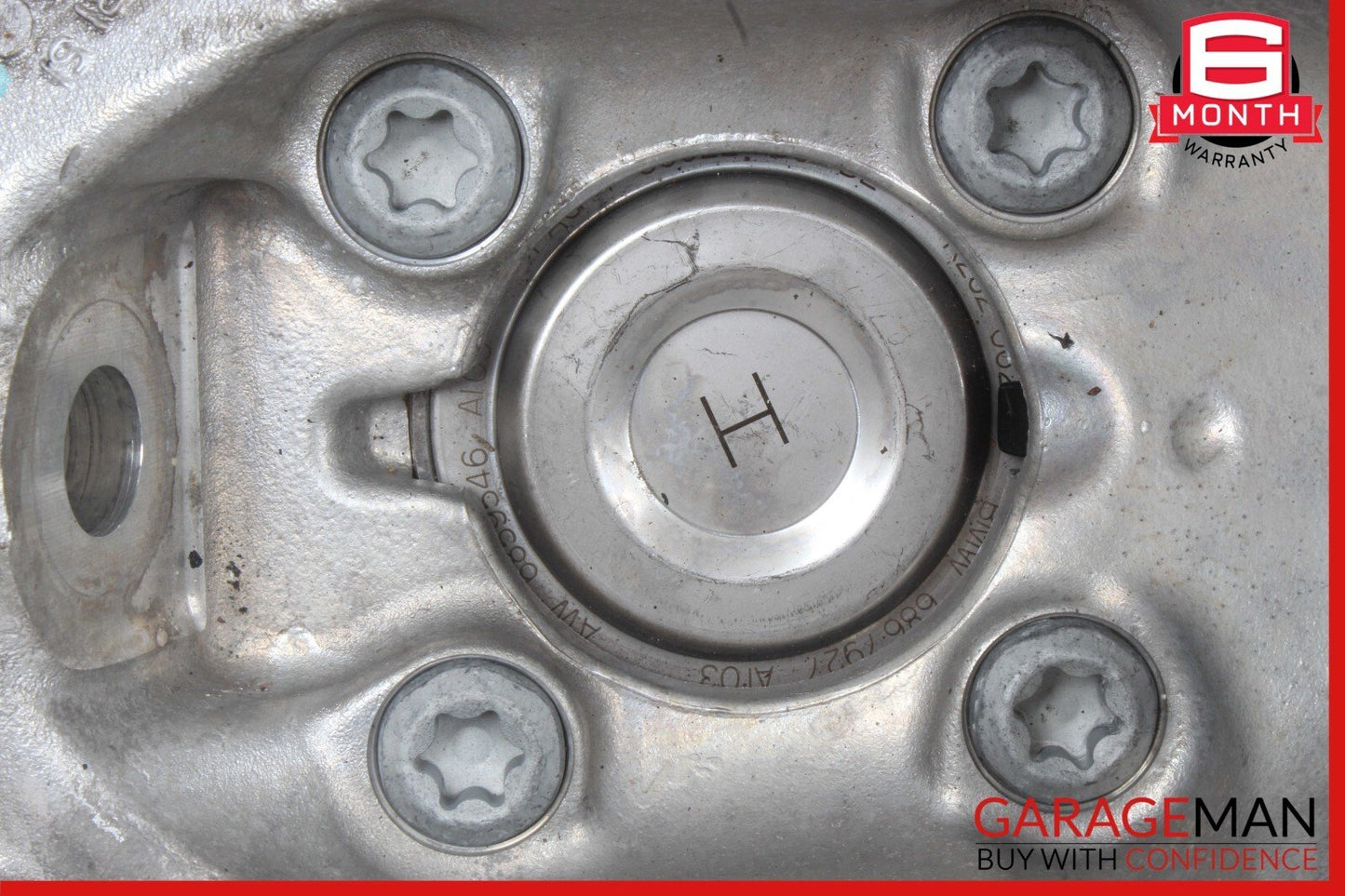 14-21 BMW i3 I01 Hybrid Front Right Passenger Side Spindle Knuckle Hub OEM