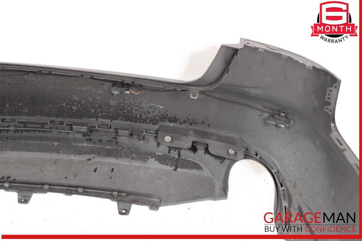 12-15 Audi A6 Rear Bumper Cover Assembly OEM