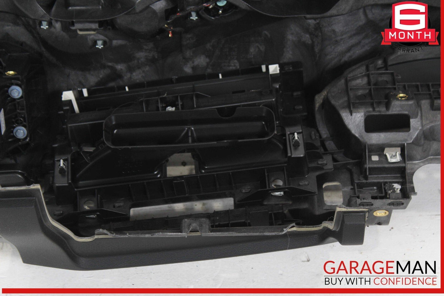 17-24 Audi A4 Front Dash Dashboard Instrument Panel Cover Trim Black OEM
