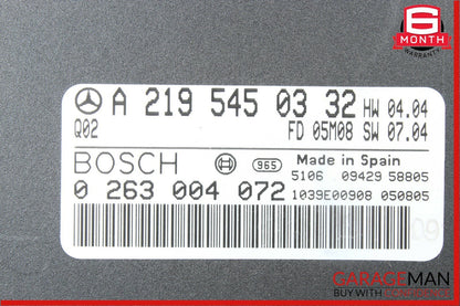 03-11 Mercedes W219 CLS500 Parktronic Control Module PDC 2195450332 OEM