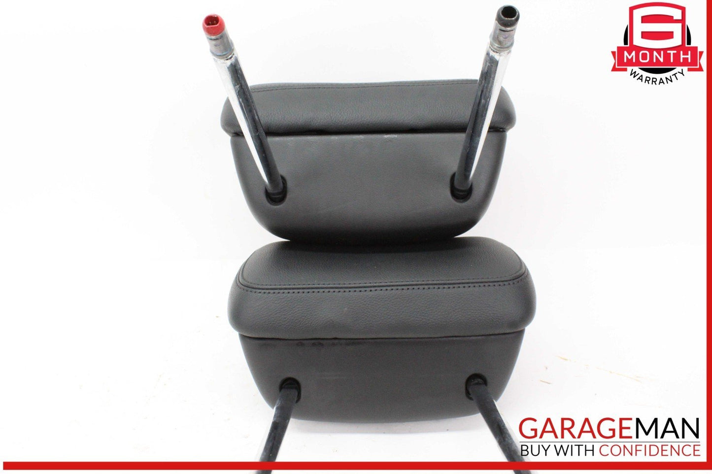 11-18 Audi A8 S8 Front Left and Front Right Side Head Rest Headrest Black OEM