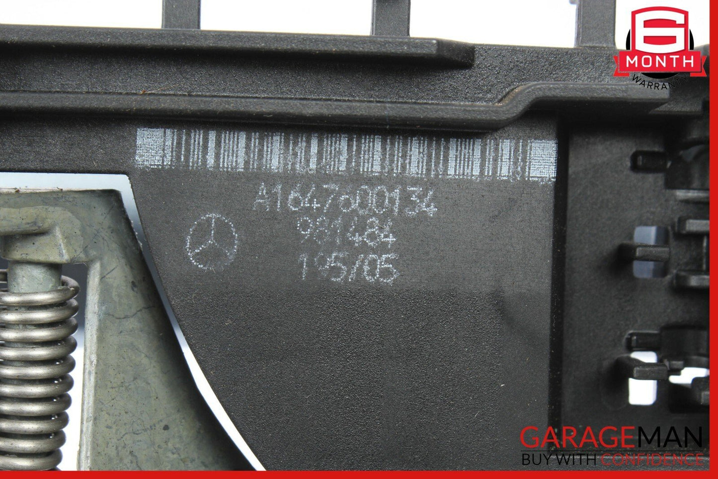 06-12 Mercedes ML350 GL450 Front Left Side Exterior Door Handle Lazurite Blue