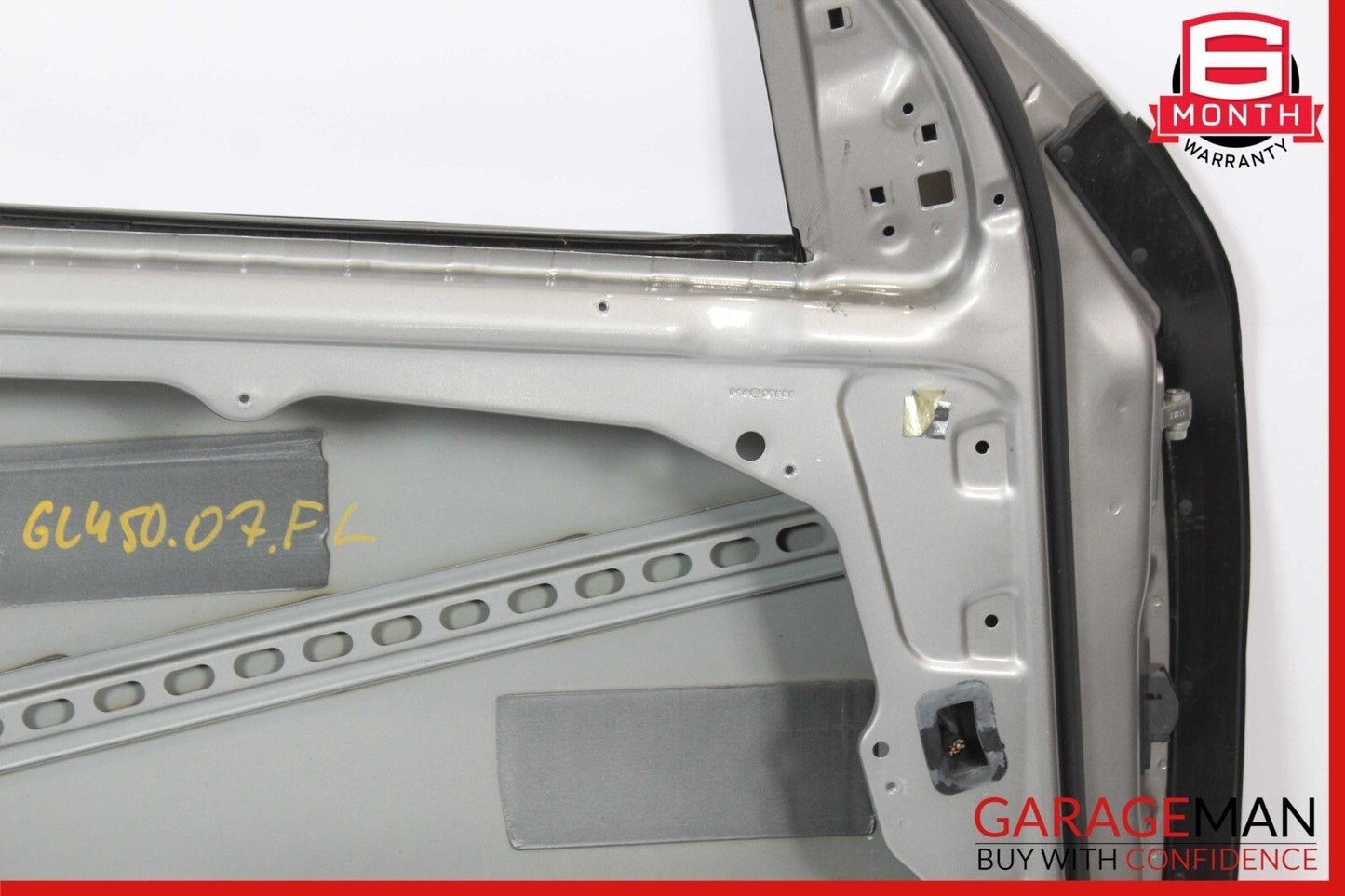 06-12 Mercedes X164 GL450 Exterior Front Left Door Panel Shell OEM