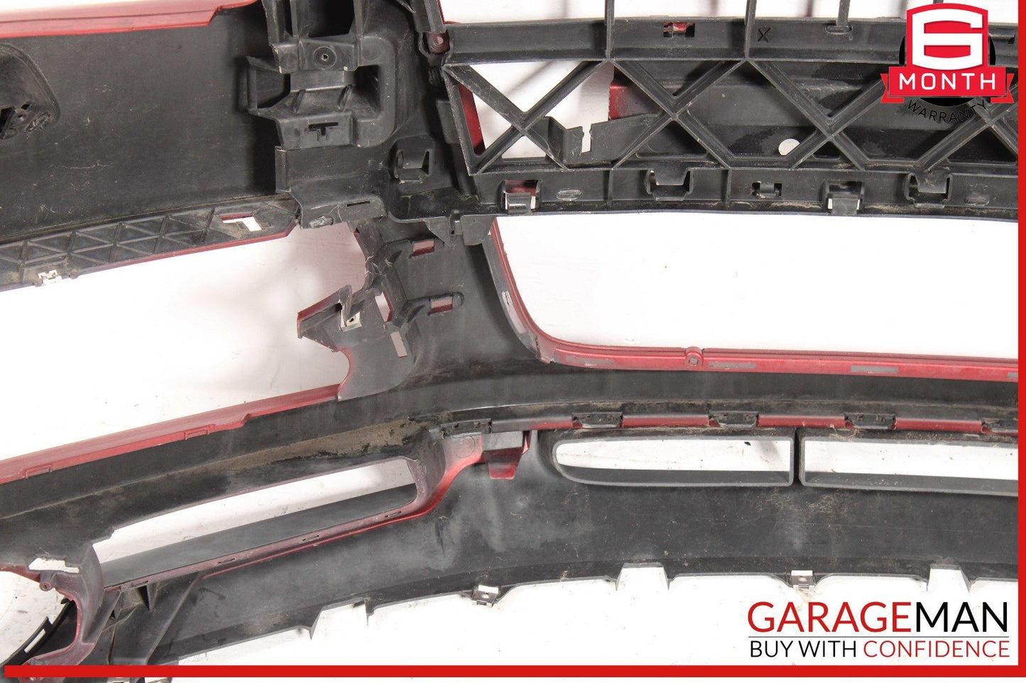 07-09 Audi Q7 Front Bumper Cover Assembly OEM