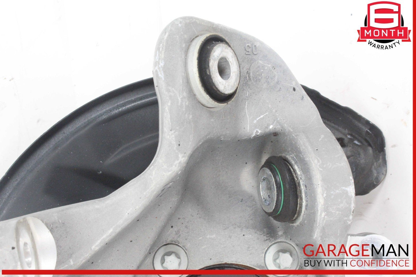 15-20 Mercedes W205 C300 4MATIC Rear Left Side Spindle Knuckle Wheel Hub OEM