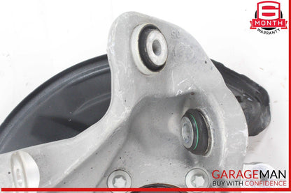 15-20 Mercedes W205 C300 4MATIC Rear Left Side Spindle Knuckle Wheel Hub OEM