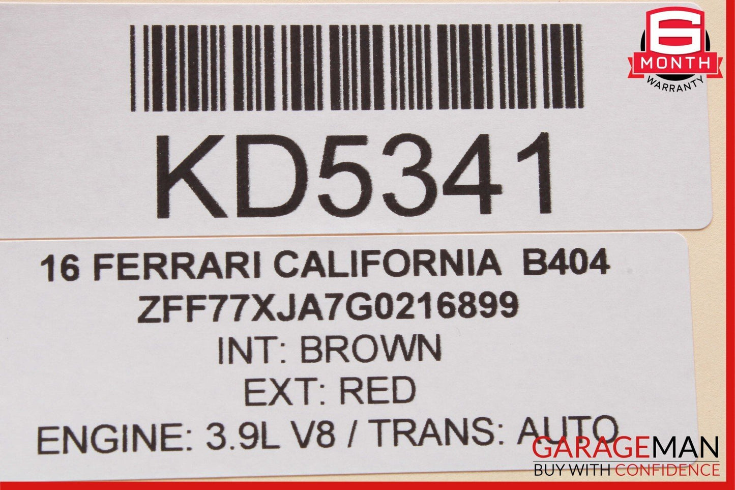 15-18 Ferrari California T Left Driver Side Lower Dash Fuse Cover Panel OEM