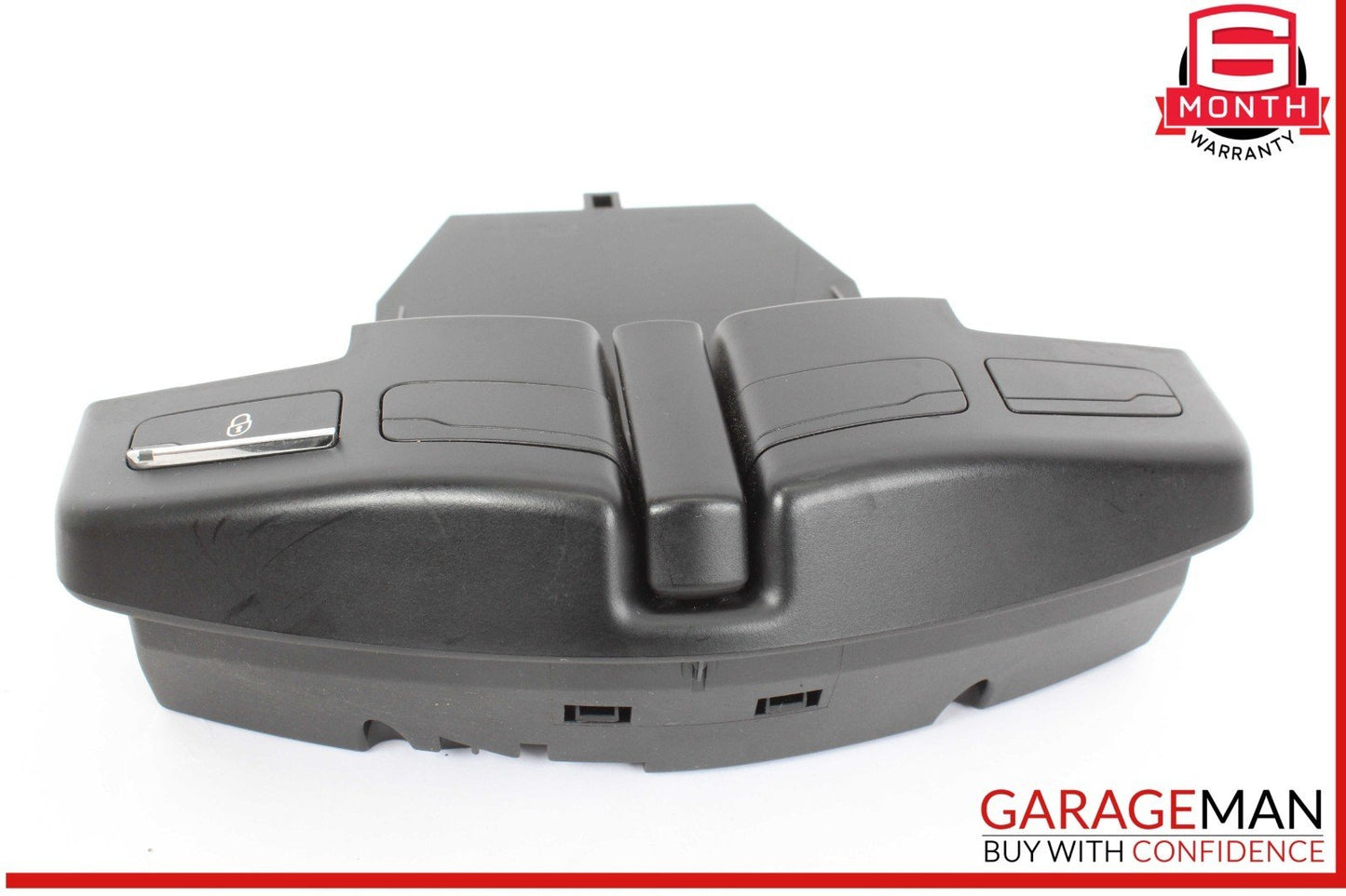 11-17 Porsche Cayenne 958 Rear Seat Heat Lock Switch Control Panel 7P5927325D