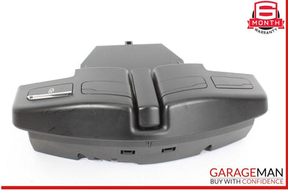 11-17 Porsche Cayenne 958 Rear Seat Heat Lock Switch Control Panel 7P5927325D