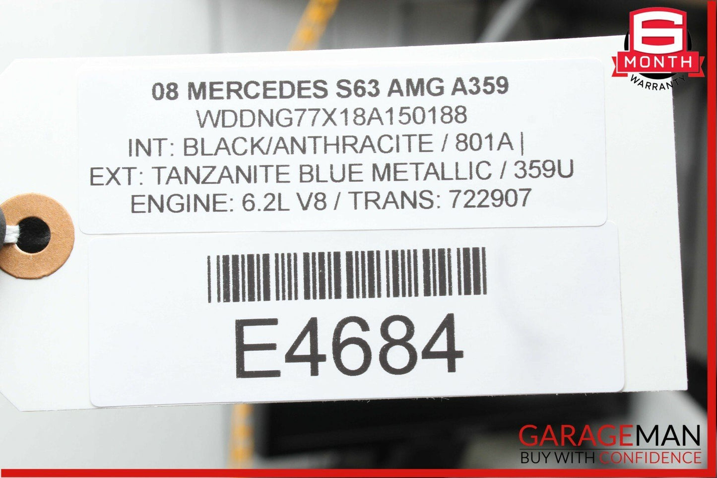 07-13 Mercedes W216 CL550 S63 AMG ABC Rear Hydraulic Valve Block Suspension Pump