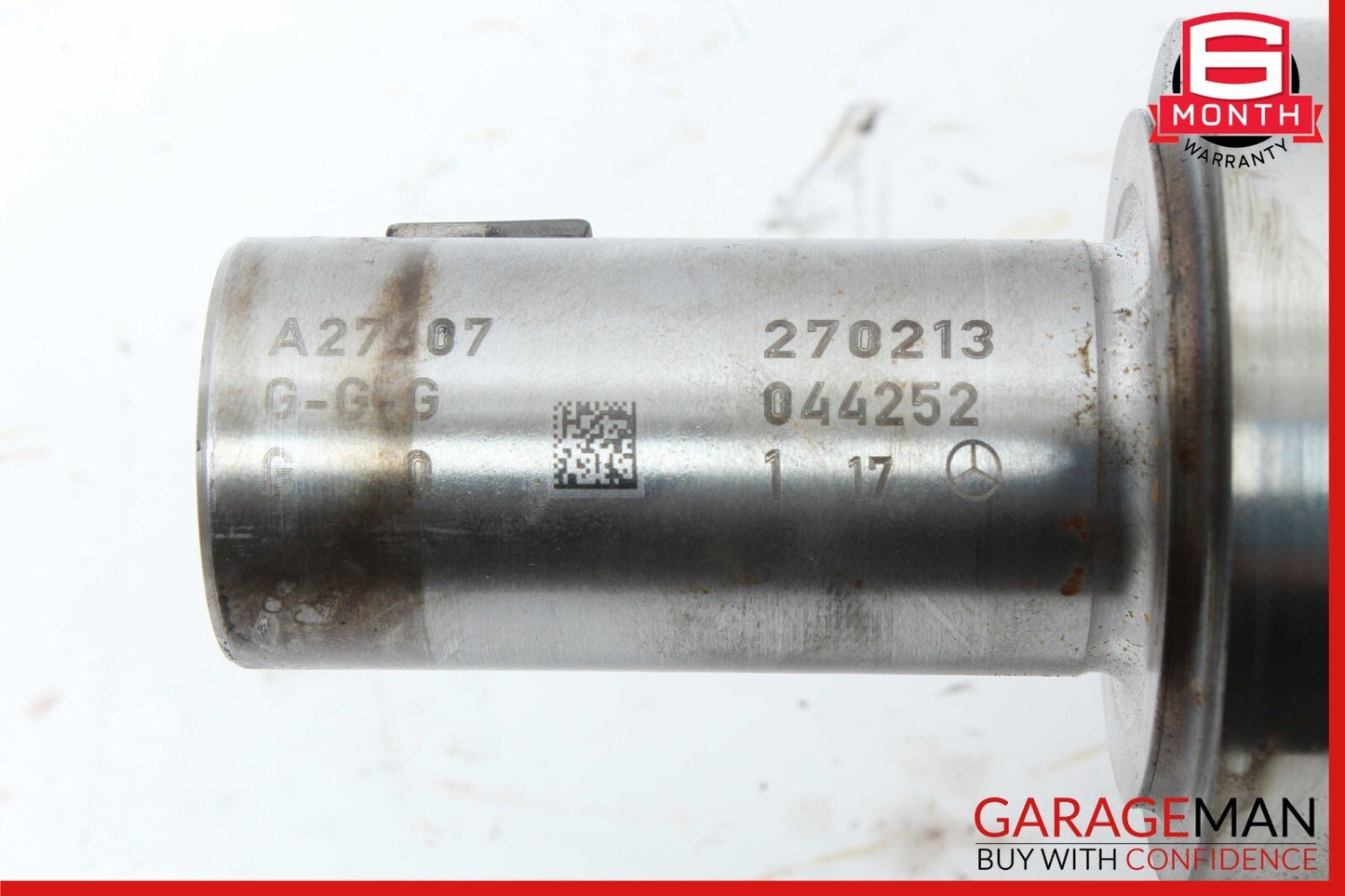 13-14 Mercedes W204 C300 3.5L V6 Engine Motor Crankshaft Crank Shaft OEM