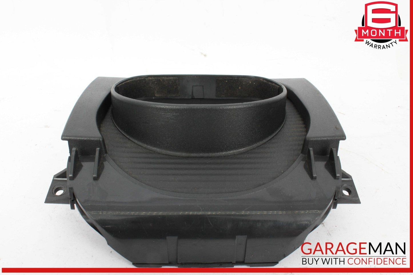 98-02 Mercedes W210 E320 4MATIC Steering Column Trim Cover Panel Black OEM