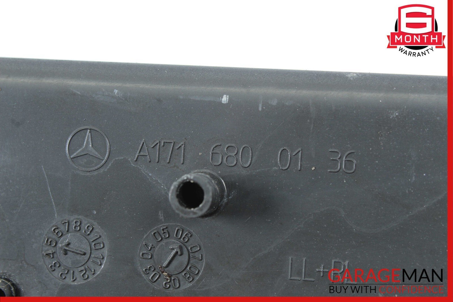 05-08 Mercedes R171 SLK280 SLK350 Center Console Convertible Top Mirror Switch