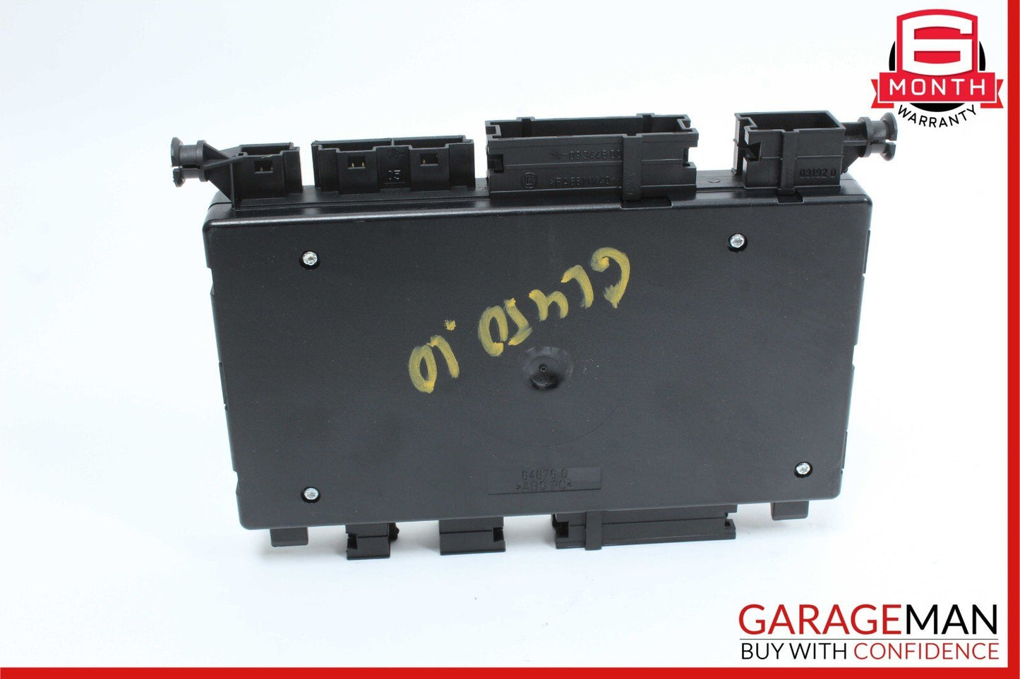07-12 Mercedes GL550 GL450 Third Seat Row Power Folding Control Module OEM