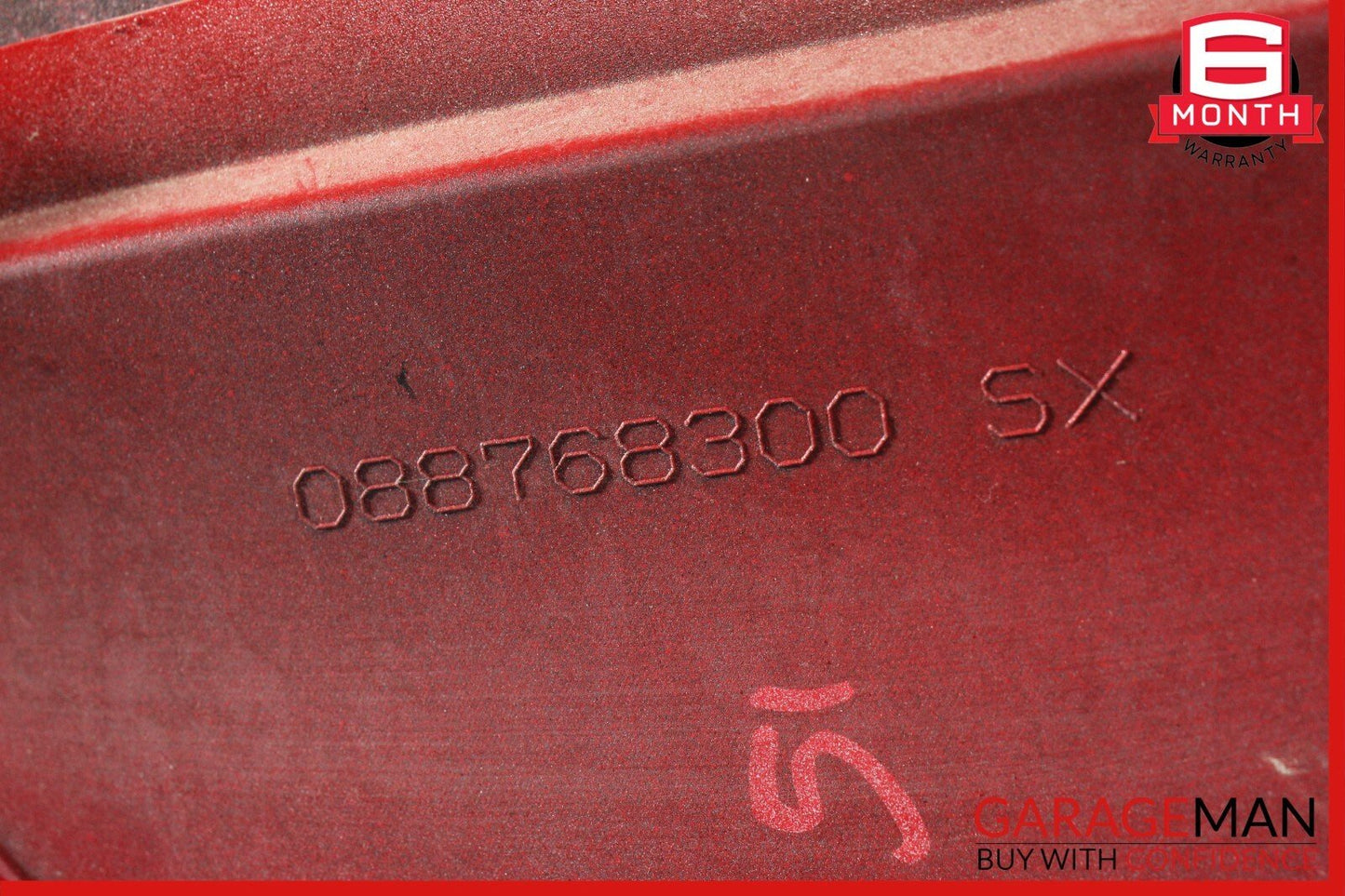 18-22 Ferrari 812 Superfast Front Bumper Cover Panel Red OEM
