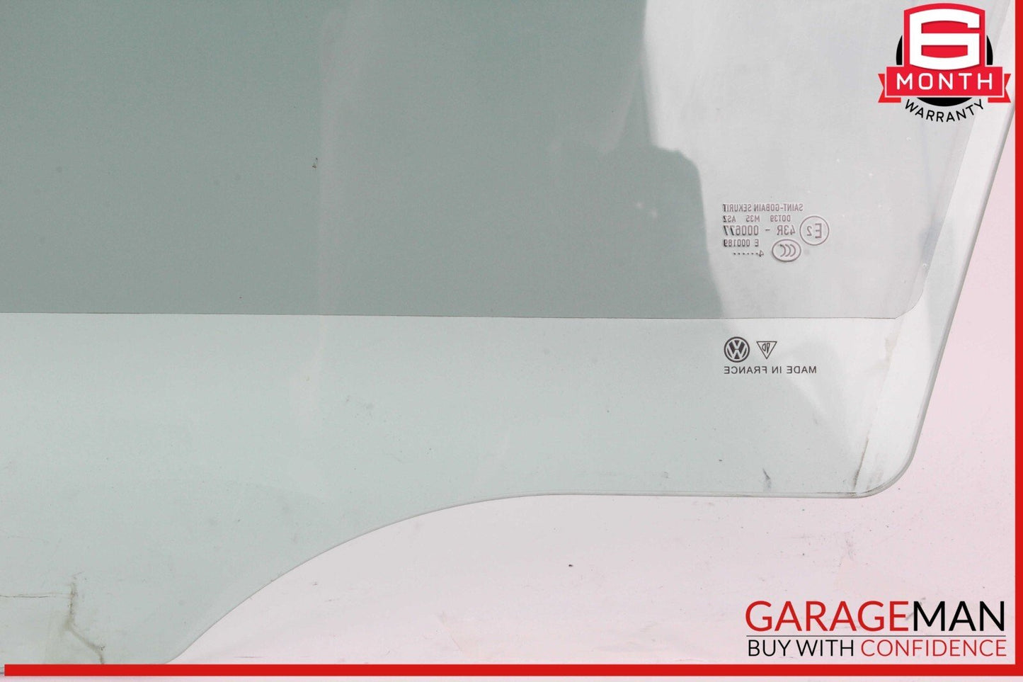 11-18 Porsche Cayenne 958 Front Right Passenger Side Door Window Auto Glass