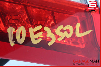 10-13 Mercedes W212 E350 E63 AMG Sedan Rear Left Inner Tail Light Lamp Taillight