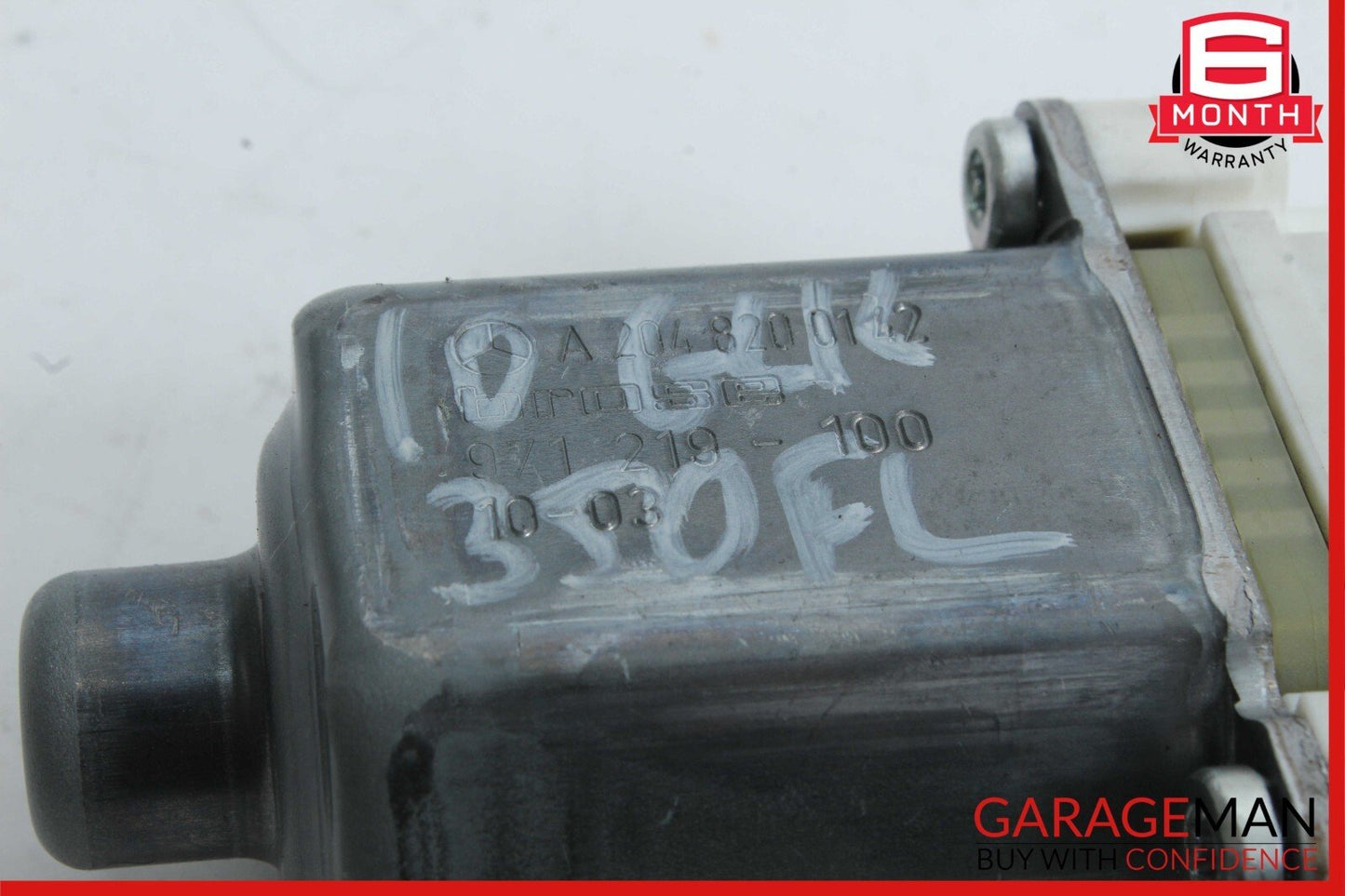 08-16 Mercedes X204 GLK350 C300 Front Left Door Window Regulator Motor OEM