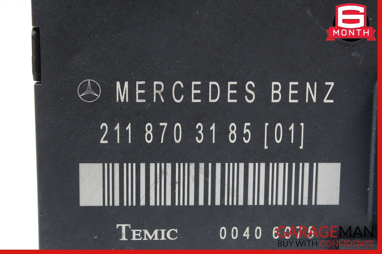 03-09 Mercedes W211 E63 AMG E320 Rear Left Side Door Controller Module Unit OEM