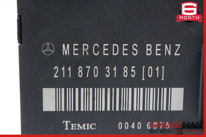 03-09 Mercedes W211 E63 AMG E320 Rear Left Side Door Controller Module Unit OEM