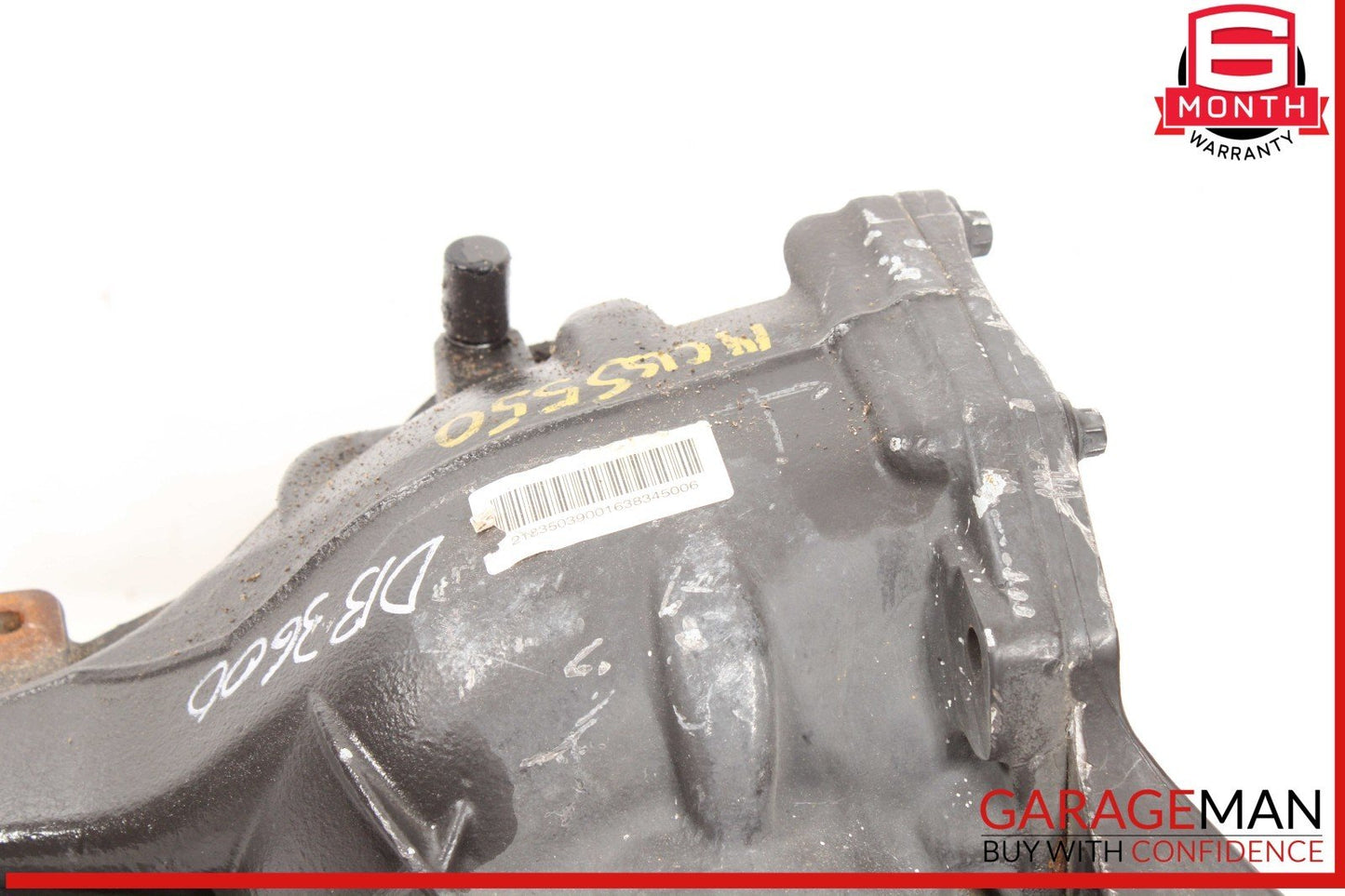10-18 Mercedes W218 CLS550 E550 Rear Differential Diff Axle Carrier 2.47 OEM